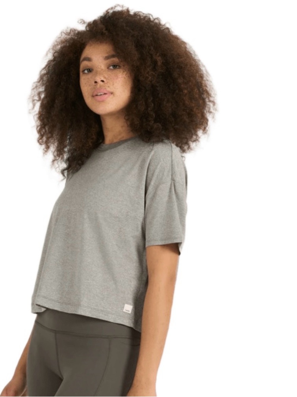 EUC Vuori Energy Crop Tee